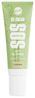 Bell - SOS - Anti Blemish CC Cream with Centella Asiatica - 20 g - 01 Light Beige - 01 Light Beige