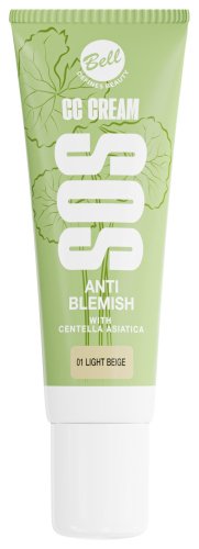 Bell - SOS - Anti Blemish CC Cream with Centella Asiatica - 20 g