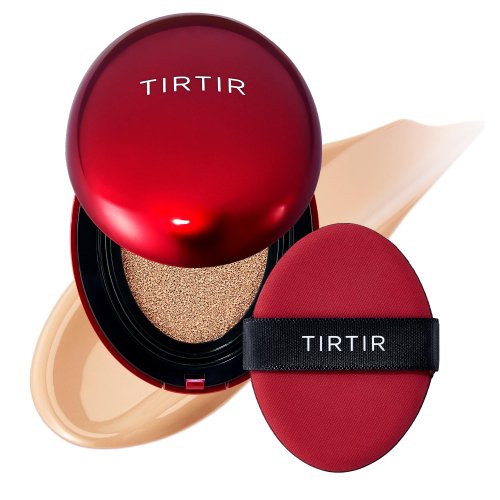 TIRTIR - MASK FIT RED CUSHION - Długotrwały podkład do twarzy w poduszce - SPF40 PA++ - 18 g  - 22N Shell Beige