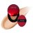 TIRTIR - MASK FIT RED CUSHION - Długotrwały mini podkład do twarzy w poduszce - SPF40 PA++ - 4,5 g - 25N Mocha