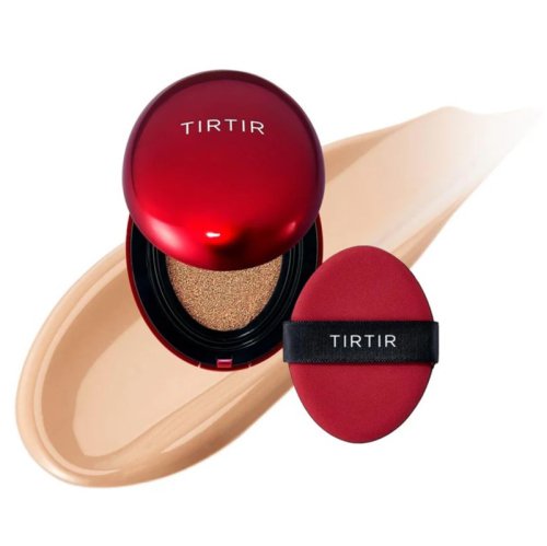 TIRTIR - MASK FIT RED CUSHION - Długotrwały mini podkład do twarzy w poduszce - SPF40 PA++ - 4,5 g - 25N Mocha