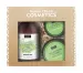 LaQ - Beauty & Cutie - Body Care - Kiwi and Grapes - Gift Set for Women - Shower gel 500 ml + Rich Body Cream 200 ml + Light Face Wash Mousse 40 g