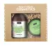 LaQ - Beauty & Cutie - Żel De La Krem - Kiwi i Winogrona - Zestaw prezentowy dla kobiet - Żel pod prysznic 500 ml + Bogaty krem do ciała 200 ml