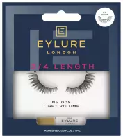 EYLURE - ACCENTS - NO. 005 - Eyelashes with glue - 60 01 817