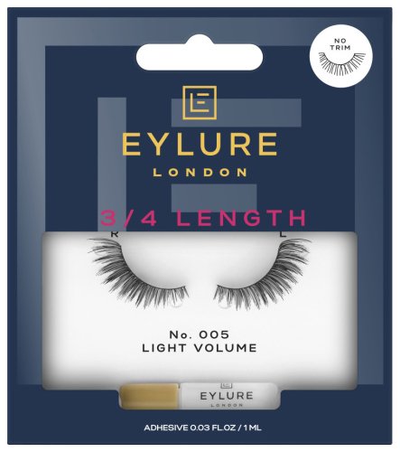 EYLURE - ACCENTS - NO. 005 - Eyelashes with glue - 60 01 817