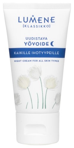 Lumene - KLASIKKO - Night Cream For All Skin Types - Regenerujący krem na noc do wszystkich typów skóry - 50 ml