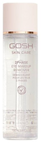 GOSH - SKIN CARE - 2Phase Eye Makeup Remover - Dwufazowy olejek do demakijażu - 100 ml