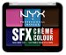 NYX Professional Makeup - SFX CREME COLOUR - Face & Body Paint - Paleta 6 farb do twarzy i ciała - 02 Secondary Colors