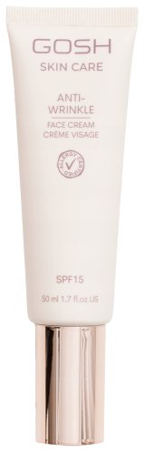 GOSH - SKIN CARE - Anti-Wrinkle Face Cream SPF15 - Przeciwzmarszczkowy krem do twarzy - 50 ml