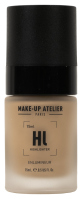 Make-up Atelier Paris - Highlighter - Fluid perłowy rozświetlający - 15 ml - FLV3 - FLV3