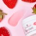 Essence - Lip Care - Jelly Sleeping Mask - Całonocna, nawilżająca maska do ust - 02 Strawberry Milkshake - 8 g