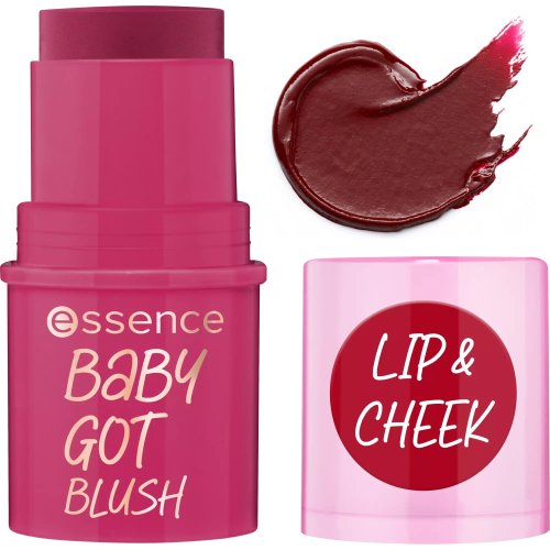 Essence - Baby Got Blush - Blush Stick - Róż do policzków w sztyfcie - 5,5 g  - 50 Cherry Cherry Baby
