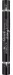 Essence - Quick Wing! Stamp Eyeliner - Double-Sided Eyeliner with Stamp - 01 Black - 3.5 ml 