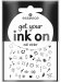 Essence - Get Your Ink On Nail Stickers - 80 pcs