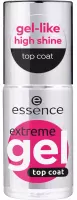 Essence - Extreme Gel Top Coat - Lakier nawierzchniowy z efektem żelowych paznokci - 01 Gloss to Go - 8 ml