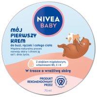 Nivea - BABY - My First Cream for Face, Hands and Body - 75 ml 