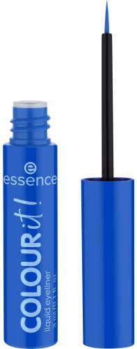 Essence - Colour It! Liquid Eyeliner - Kolorowy eyeliner w płynie - 3 ml  - 01 Royal Blue 
