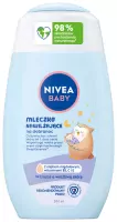 Nivea - BABY - Nawilżające mleczko do pielęgnacji ciała na dobranoc - 200 ml