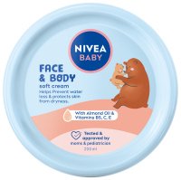 Nivea - BABY - Face & Body Soft Cream - 200 ml