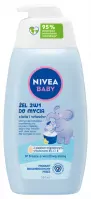Nivea - BABY - Żel 2w1 do mycia ciała i włosów od pierwszego dnia życia - 500 ml