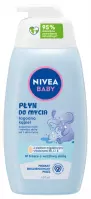 Nivea - BABY - Płyn do mycia Łagodna kąpiel - 450 ml