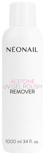 NeoNail - ACETONE - UV GEL POLISH REMOVER - Zmywacz do lakieru hybrydowego - 1000 ml - Art. 1049