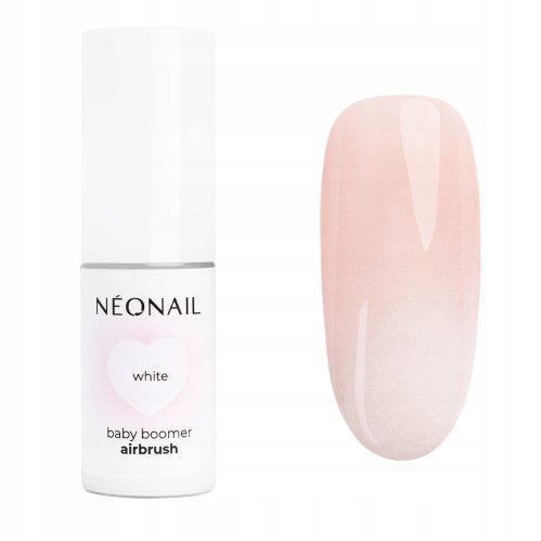 NeoNail - BABY BOOMER - Airbrush - Nail Dust Spray - 5 g - WHITE