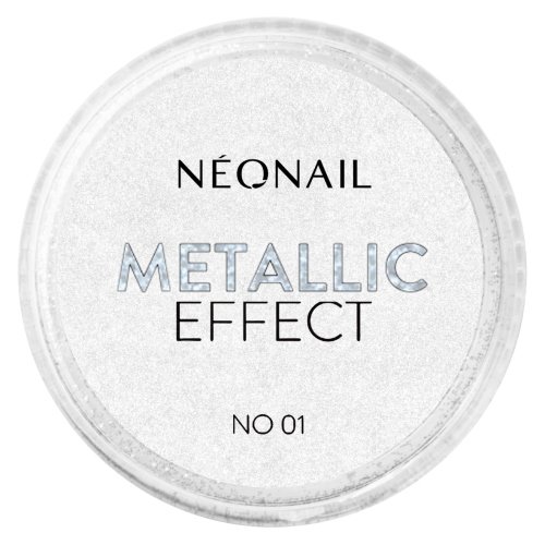 NeoNail - METALLIC EFFECT - Powder for Nail Art - Metaliczny pyłek do paznokci - No.1 - 1 g