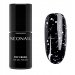 NeoNail - TOP CRUSH BLACK GLOSS - UV GEL POLISH - 7,2 ml - 9900-7