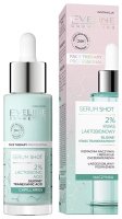 Eveline Cosmetics - FACE THERAPY PROFESSIONAL - Serum Shot - Kuracja wzmacniająca na zaczerwienienia i naczynka - 2% kwas laktobionowy - 30 ml