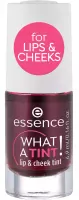 Essence - What a Tint! Lip & Cheek Tint - 01 Kiss from a Rose - 4,9 ml 