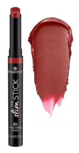Essence - The Slim Stick - 6h Long Lasting Lipstick - Pomadka do ust - 1,7 g - 109 Burgundy Bliss 