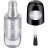 Essence - Satin Chrome Nail Polish - Metaliczny lakier do paznokci - 8 ml - 04 SteelGPT