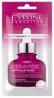 Eveline Cosmetics - FACE THERAPY PROFESSIONAL - Ceramide Ampoule Mask - Creamy Mask Rebuilding the Hydrolipid Barrier - 8 ml