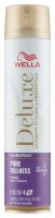 WELLA - DELUXE - Pure Fullness - Ultra mocny lakier do włosów cienkich i delikatnych - 5 Ultra Strong Hold - 250 ml