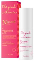 Nacomi Next Level - Vitamin B12 0.1% - Face Serum with Vitamin B12 - 30 ml