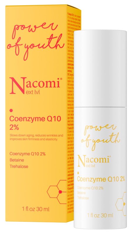 Nacomi Next Level Coenzyme Q10 2% Face Serum 30ml - Shop Now
