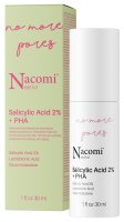 Nacomi Next Level - Salicylic Acid 2% + PHA - Serum do twarzy z kwasem salicylowym i PHA - 30 ml
