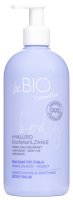 beBIO - HYALURO bioMOISTURIZING - Moisturizing & Soothing Body Balm - 350 ml