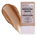 MAKEUP REVOLUTION - Bright Light Bronzing Drops - Kropelki brązujące - 23 ml - Scorched Light/Med