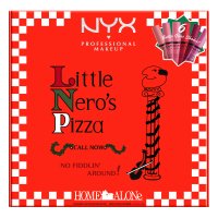 NYX Professional Makeup - Home Alone - Little Nero's Pizza Lip Gloss Vault - Set of 6 Lip Glosses - 02