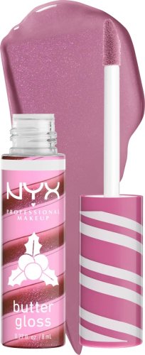 NYX Professional Makeup - Butter Gloss Swirl Lip Gloss - Limited Edition - 8 ml - 04 Holly Berry Swirl 