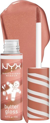 NYX Professional Makeup - Butter Gloss Swirl Lip Gloss - Limited Edition - 8 ml - 03 Sugar Cookie Swirl