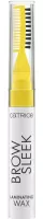 Catrice - Brow Sleek - Laminating Wax - Wosk do brwi ze szczoteczką - 9 ml