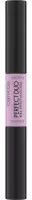 Catrice - Perfect Duo XXL Effect Mascara - Lengthening and Thickening - Black - 8 ml