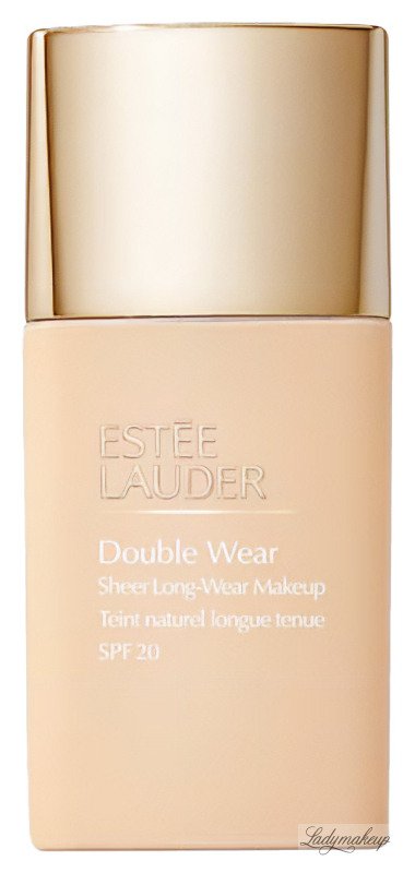 Estee Lauder Double Wear Sheer Long Wear Makeup SPF20 Light Face Foundation 30 ml