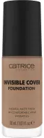 Catrice - Invisible Cover Foundation - Matowy podkład do twarzy - 30 ml 