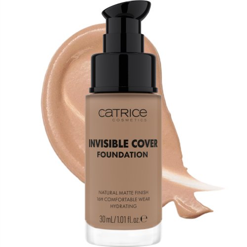 Catrice - Invisible Cover Foundation - Matte Finish - 30 ml  - 045N