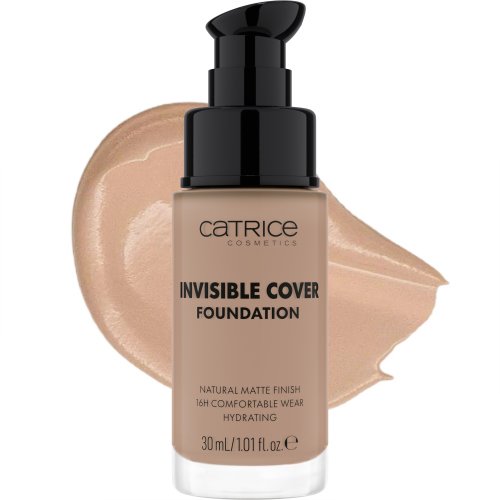 Catrice - Invisible Cover Foundation - Matte Finish - 30 ml  - 030N