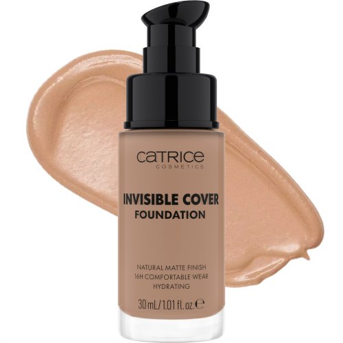 Catrice - Invisible Cover Foundation - Matowy podkład do twarzy - 30 ml  - 037W